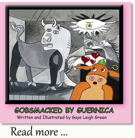 Gobsmacked by Guernica
