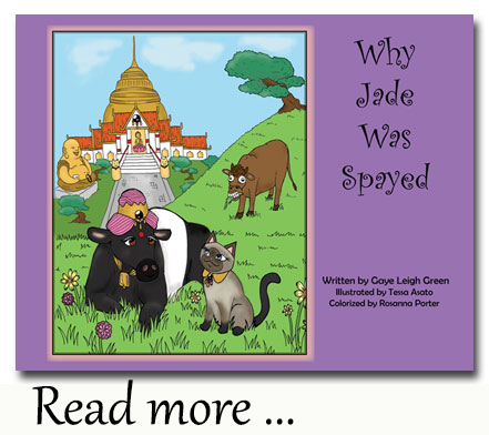 Why Jade Was Spayed