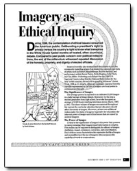 Imagery as Ethical Inquiry