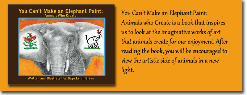You Can't Make and Elephant Paint