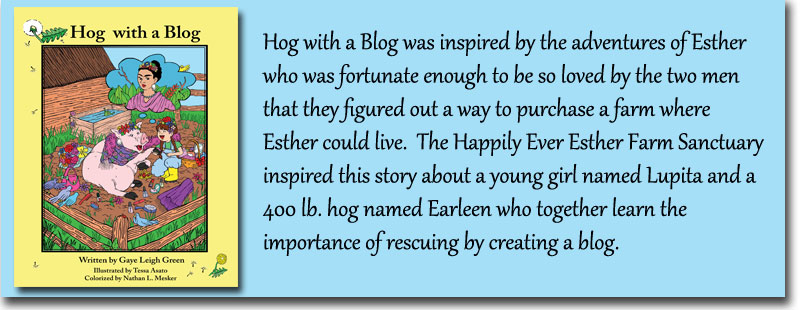 Hog with a Blog slide 1